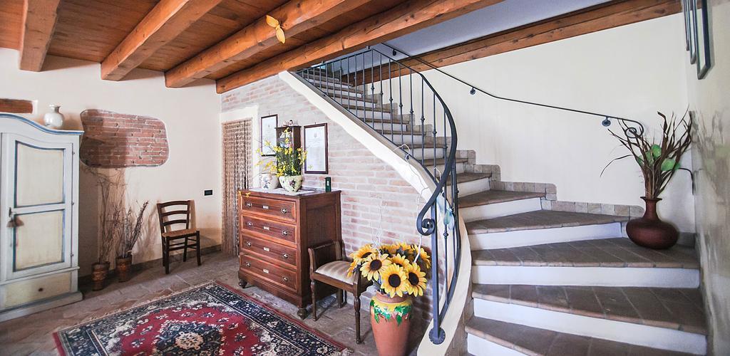 Agriturismo Principe Pio Villa Crespino Bagian luar foto