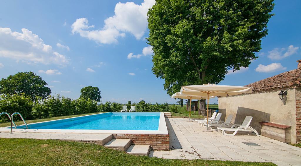 Agriturismo Principe Pio Villa Crespino Bagian luar foto