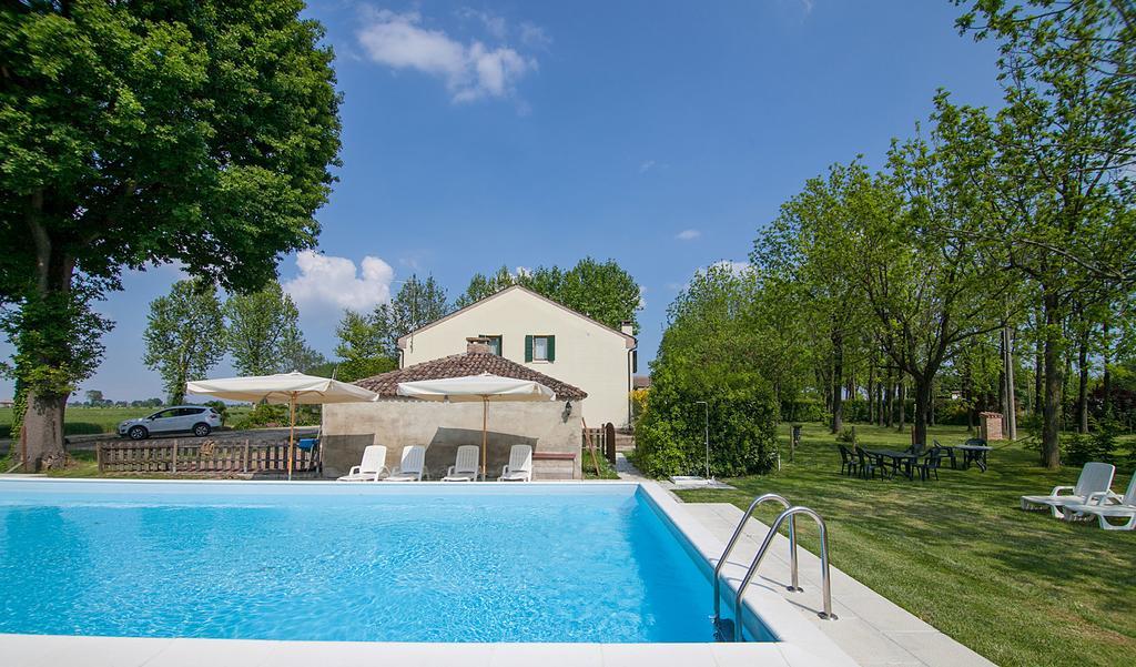 Agriturismo Principe Pio Villa Crespino Bagian luar foto