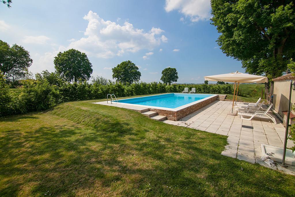 Agriturismo Principe Pio Villa Crespino Bagian luar foto