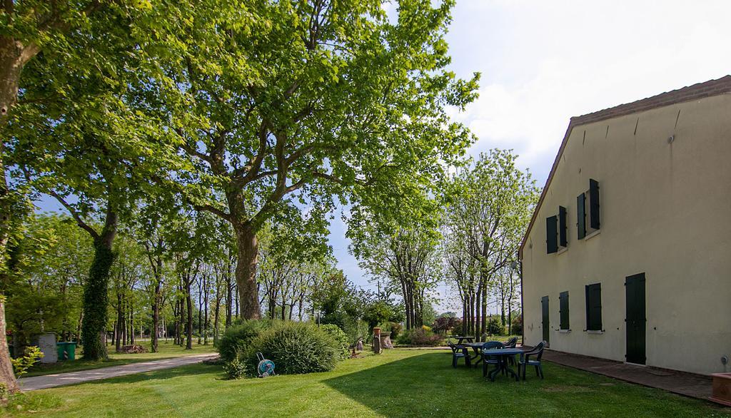 Agriturismo Principe Pio Villa Crespino Bagian luar foto