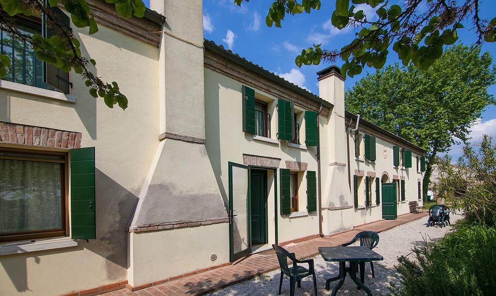 Agriturismo Principe Pio Villa Crespino Bagian luar foto