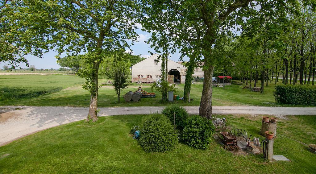Agriturismo Principe Pio Villa Crespino Bagian luar foto