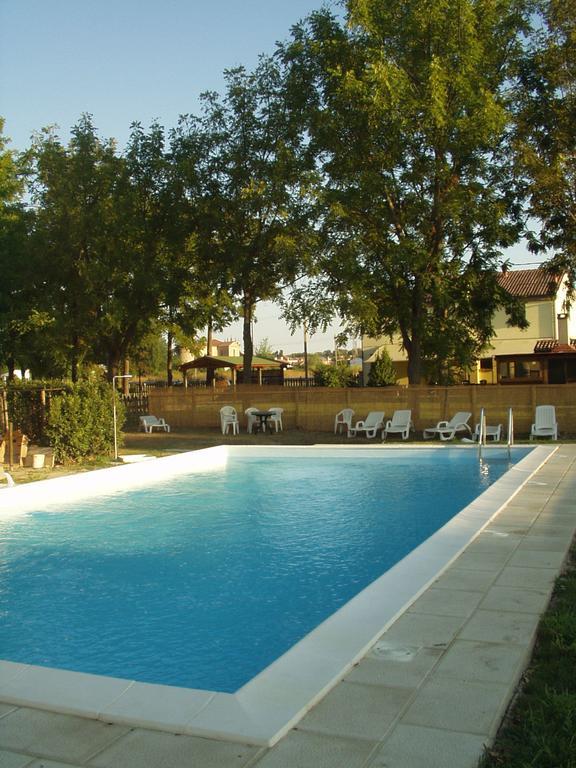 Agriturismo Principe Pio Villa Crespino Bagian luar foto