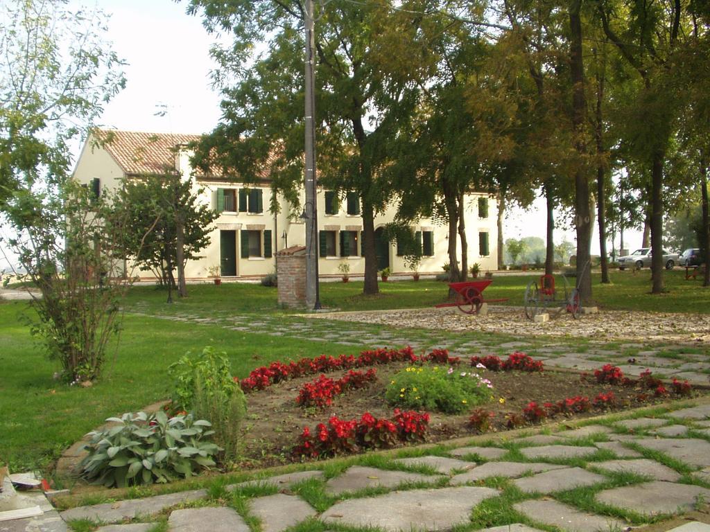 Agriturismo Principe Pio Villa Crespino Bagian luar foto