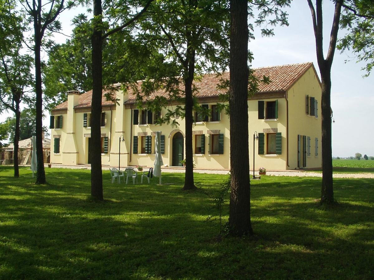 Agriturismo Principe Pio Villa Crespino Bagian luar foto