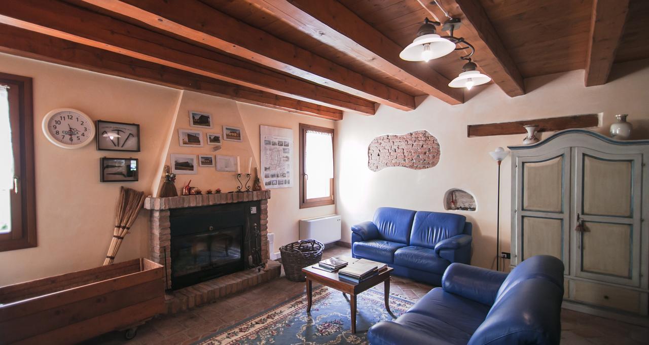 Agriturismo Principe Pio Villa Crespino Bagian luar foto