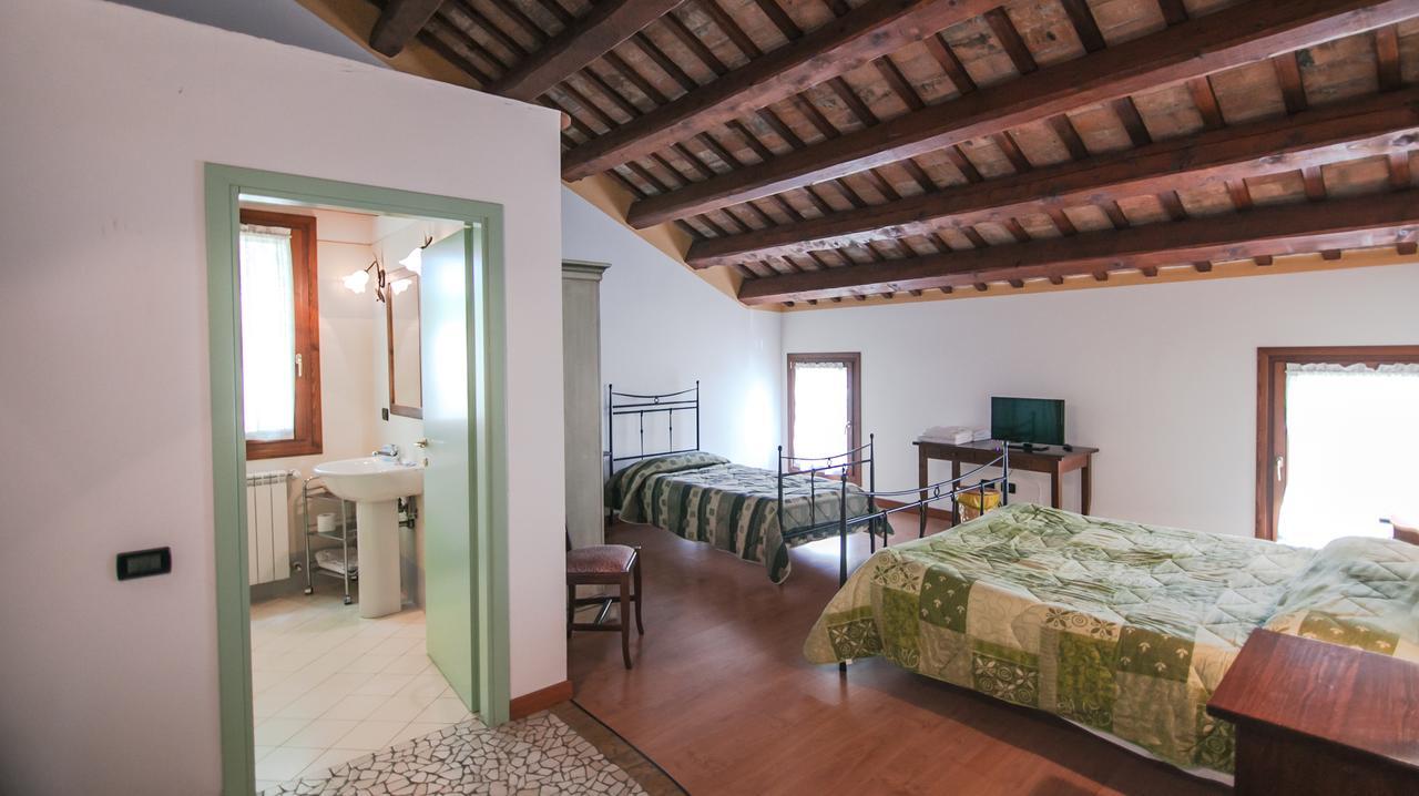 Agriturismo Principe Pio Villa Crespino Bagian luar foto