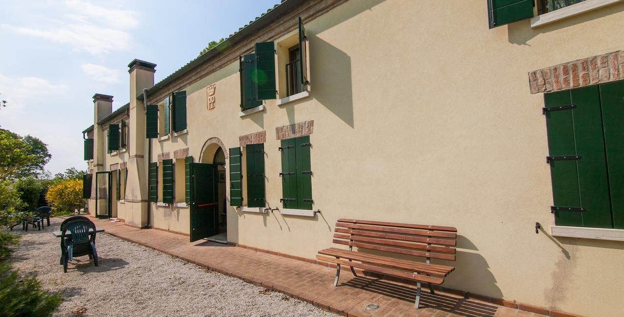 Agriturismo Principe Pio Villa Crespino Bagian luar foto