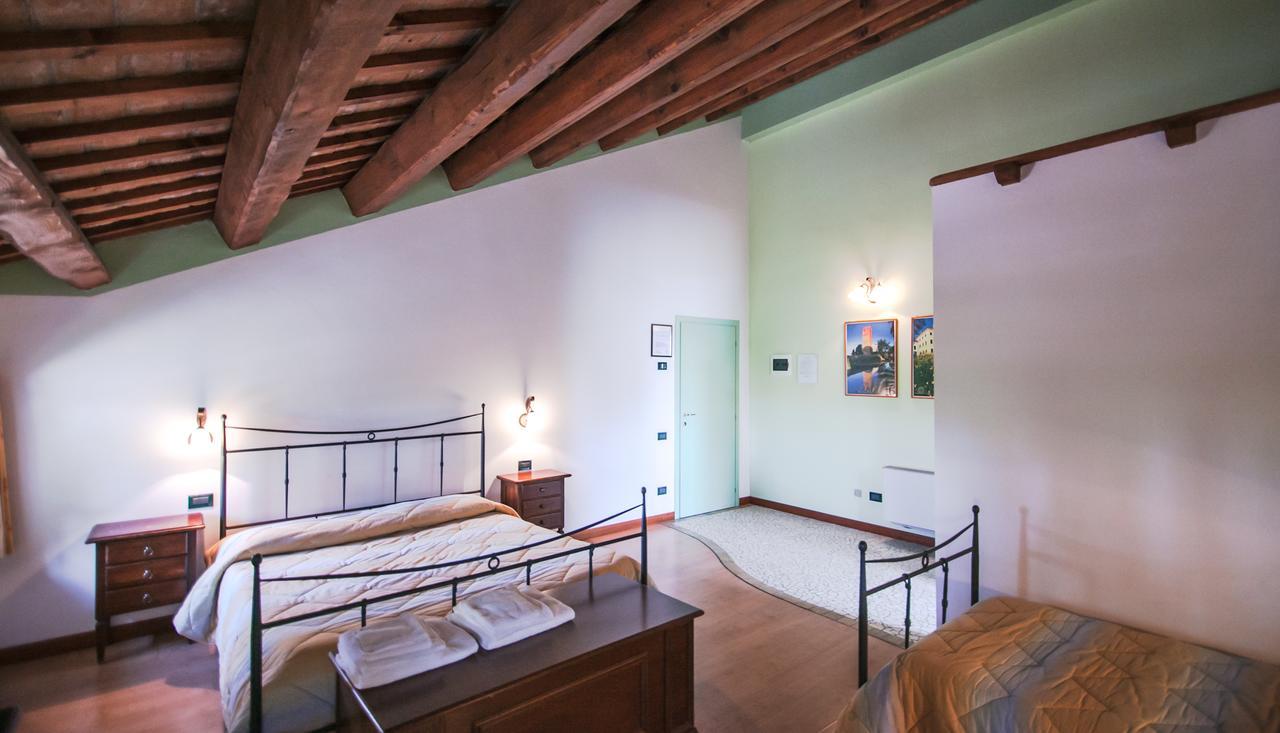 Agriturismo Principe Pio Villa Crespino Bagian luar foto
