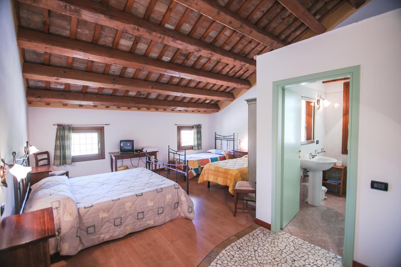 Agriturismo Principe Pio Villa Crespino Bagian luar foto
