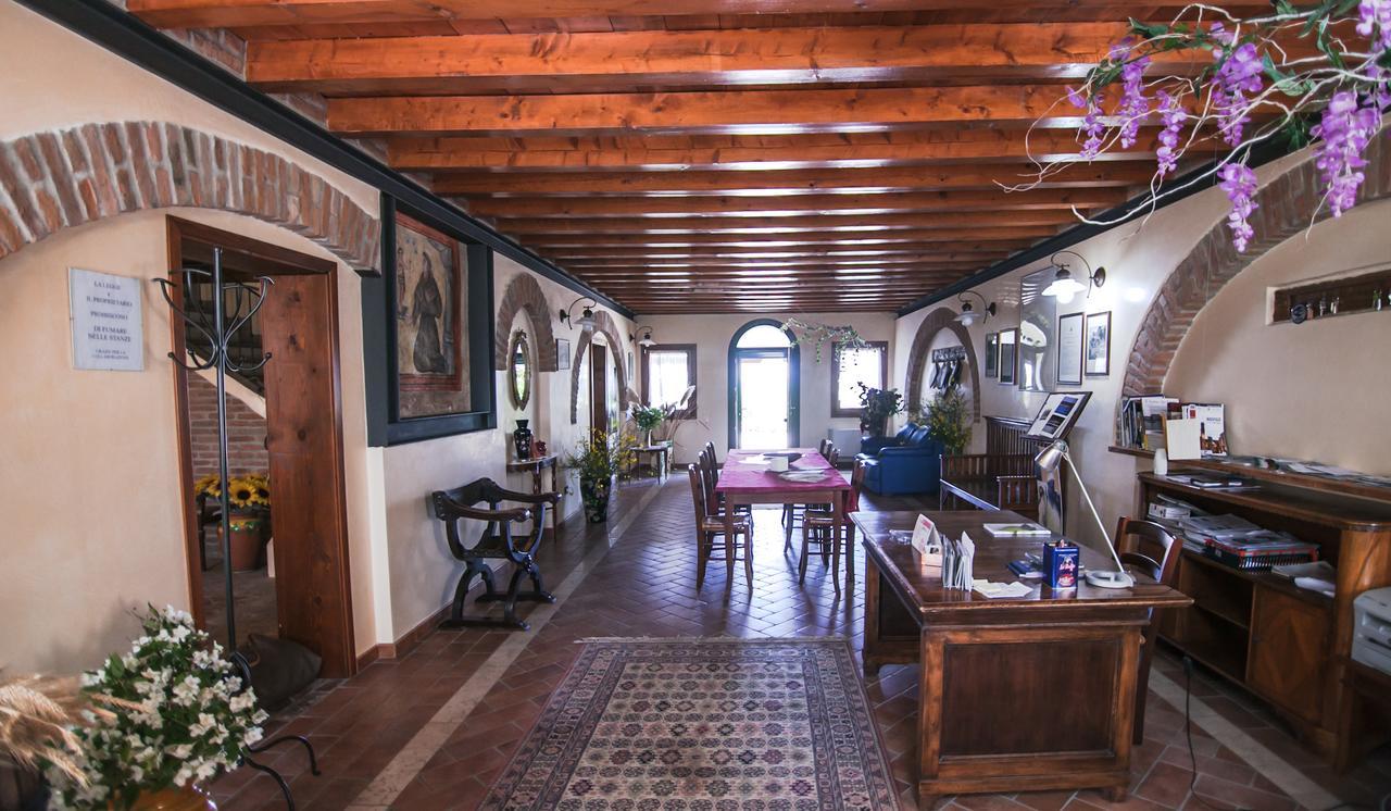 Agriturismo Principe Pio Villa Crespino Bagian luar foto